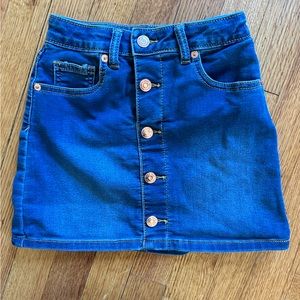 Cute Girls Denim Skirt